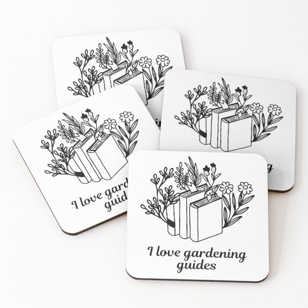 Item preview, I Love Gardening Guides. designed and sold by Dinasshop.
