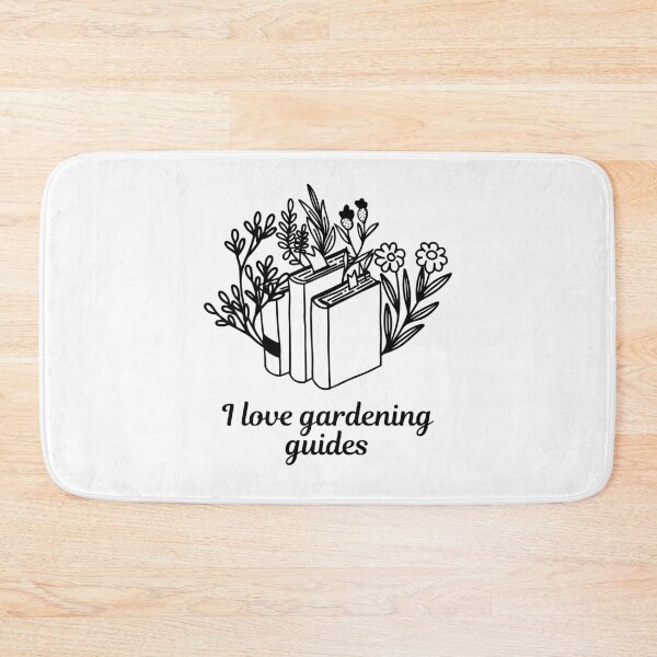 Item preview, I Love Gardening Guides. designed and sold by Dinasshop.