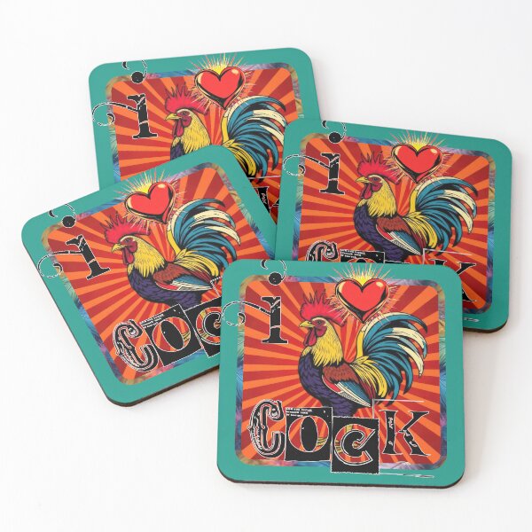 Item preview, I Love Cock designed and sold by Tau Tia L Douglass.