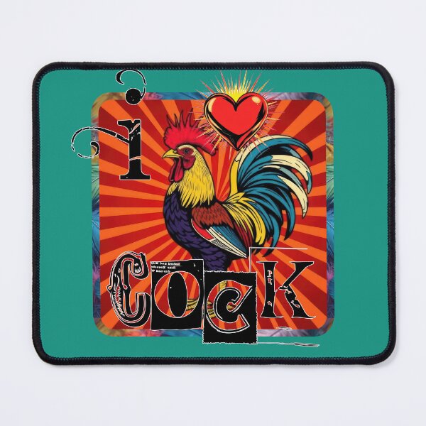 Item preview, I Love Cock designed and sold by Tau Tia L Douglass.