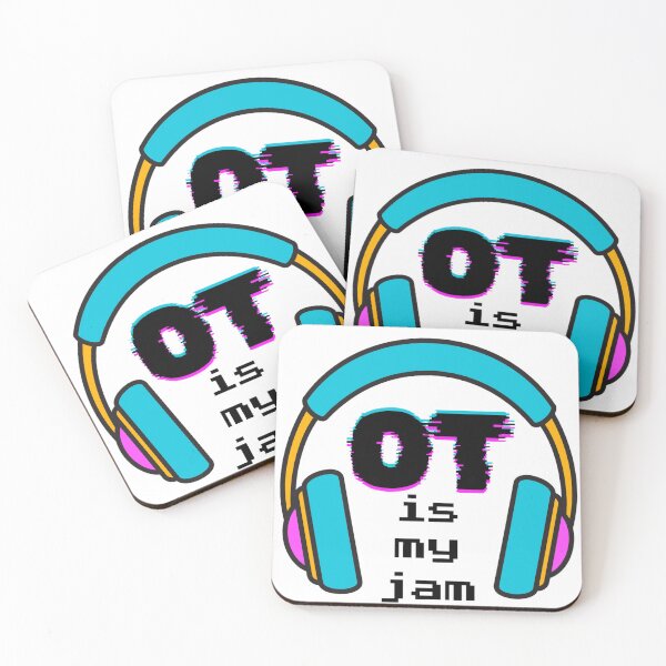 Item preview, OT is my Jam headphones designed and sold by hannah-meyer-OTD.