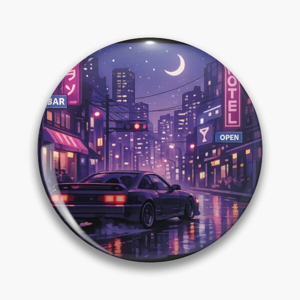 Item preview, Retro Night Drive Lover designed and sold by KD-Visual-Lab.