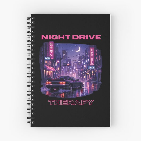 Item preview, Retro Night Drive Lover designed and sold by KD-Visual-Lab.