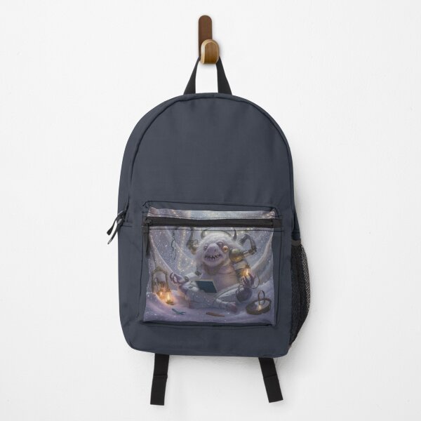 Item preview, Self-Aware Monster I designed and sold by Curious Echo.