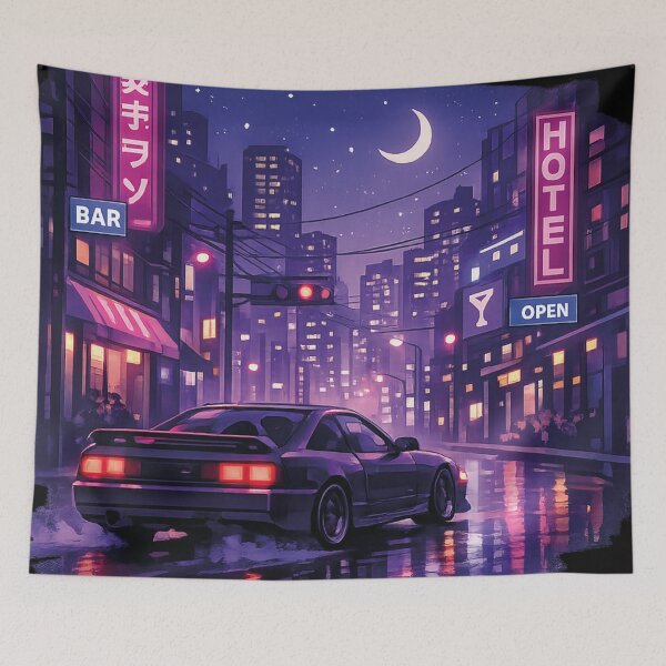 Item preview, Retro Night Drive Lover designed and sold by KD-Visual-Lab.