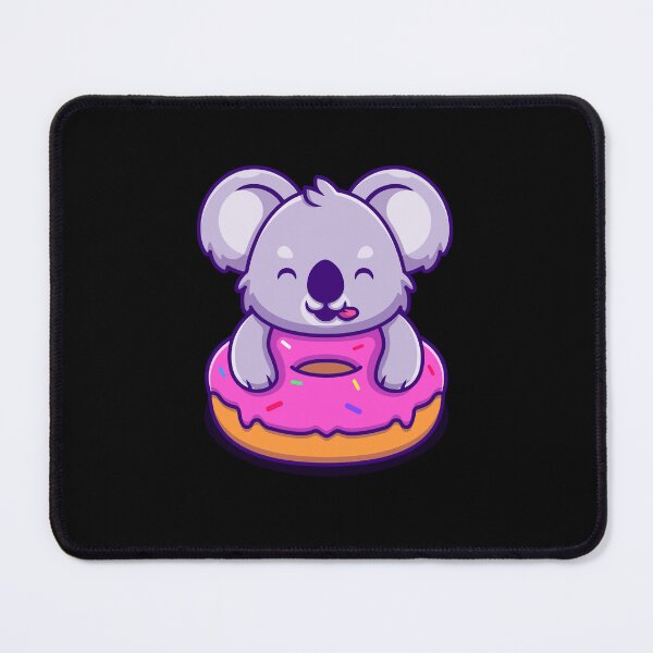 Item preview, Koala Holding Donut Koala Encounters and Coastal Escapes Wildlife and Relaxation Gifts T-shirt designed and sold by MalwasBasket.