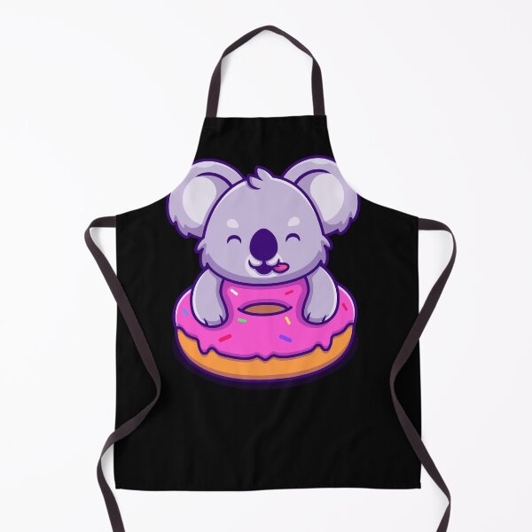Item preview, Koala Holding Donut Koala Encounters and Coastal Escapes Wildlife and Relaxation Gifts T-shirt designed and sold by MalwasBasket.