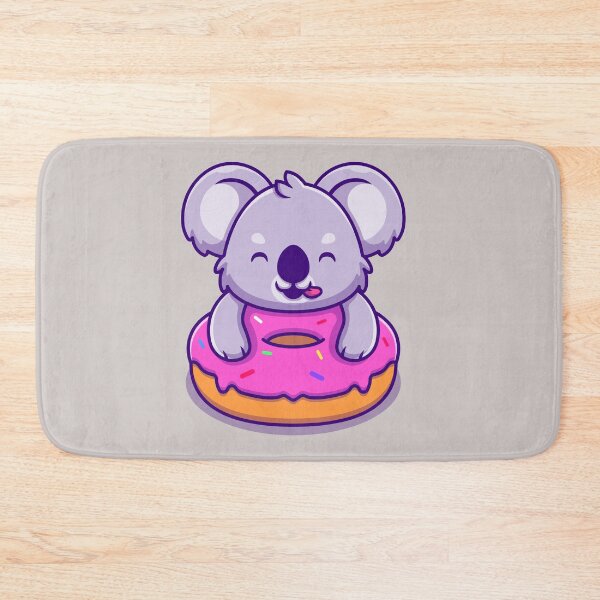 Item preview, Koala Holding Donut Koala Encounters and Coastal Escapes Wildlife and Relaxation Gifts T-shirt designed and sold by MalwasBasket.