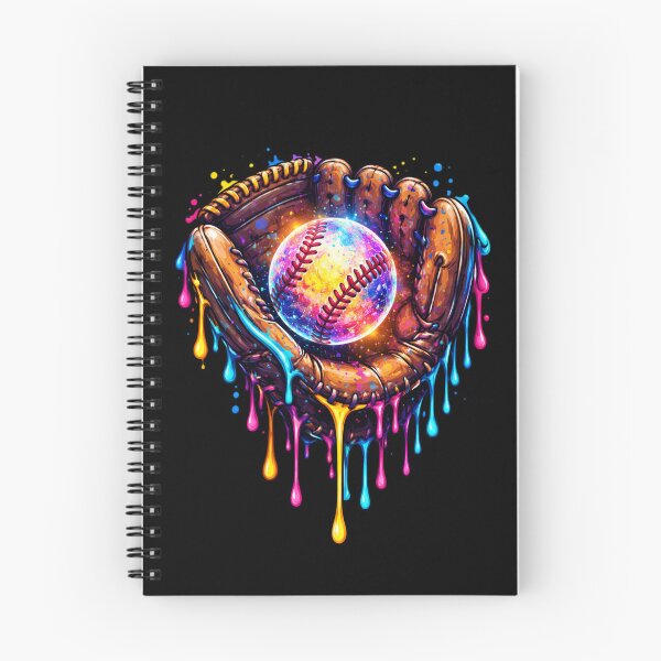 Item preview, Color Splash Baseball Glove Catching Galaxy Ball  designed and sold by SidTastic .