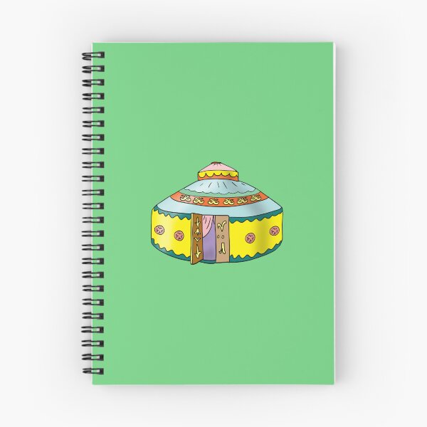Item preview, Cartoon yurt designed and sold by sonaadalian.