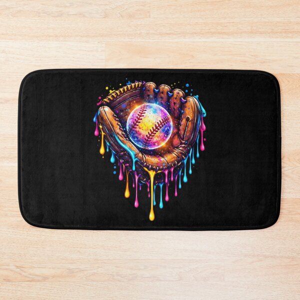 Item preview, Color Splash Baseball Glove Catching Galaxy Ball  designed and sold by SidTastic .