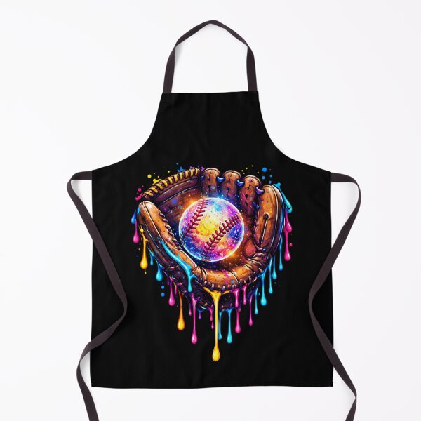 Item preview, Color Splash Baseball Glove Catching Galaxy Ball designed and sold by SidTastic .