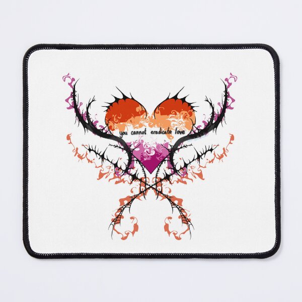 Item preview, Love (Lesbian Pride Flag) designed and sold by hishoundprints.