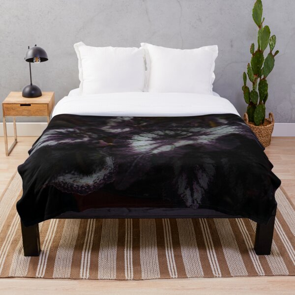 Item preview, Hoja morada de begonia oscura Rex en primer plano designed and sold by MDCCo.