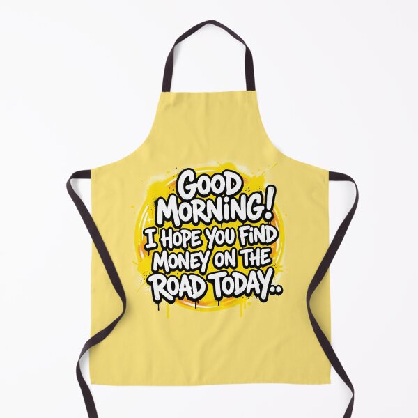 Item preview, Good Morning Design | Funny Morning Meme designed and sold by MimiSabu.