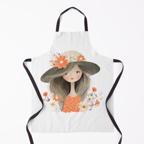 Item preview, Modern girl designed and sold by Retro Whimsy.