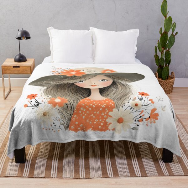 Item preview, Modern girl designed and sold by Retro Whimsy.