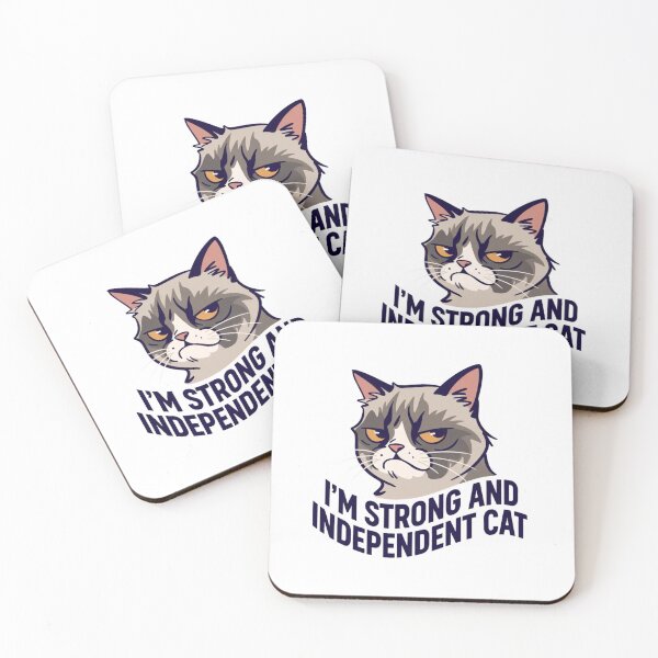Item preview, Independent Cat designed and sold by JustManiek.