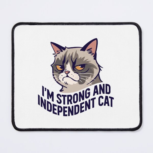 Item preview, Independent Cat designed and sold by JustManiek.