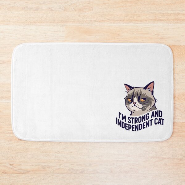 Item preview, Independent Cat designed and sold by JustManiek.