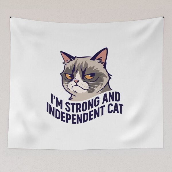 Item preview, Independent Cat designed and sold by JustManiek.