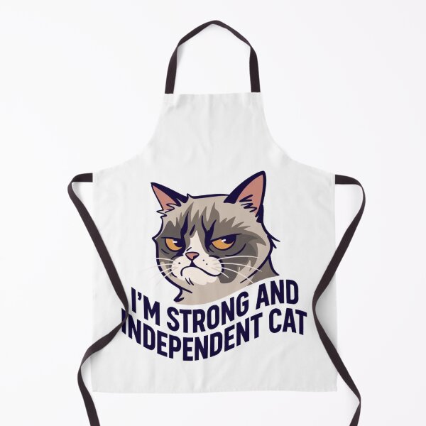 Item preview, Independent Cat designed and sold by JustManiek.