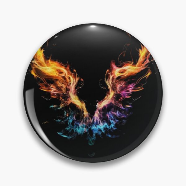 Item preview, Phoenix Reborn: Wings of Fire & Light designed and sold by StickaSketch.