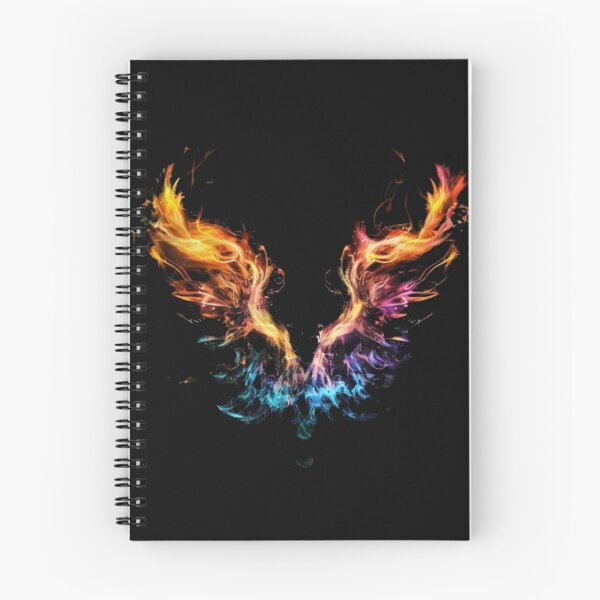 Item preview, Phoenix Reborn: Wings of Fire & Light designed and sold by StickaSketch.
