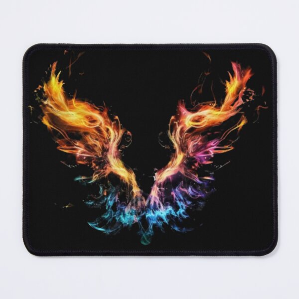 Item preview, Phoenix Reborn: Wings of Fire & Light designed and sold by StickaSketch.