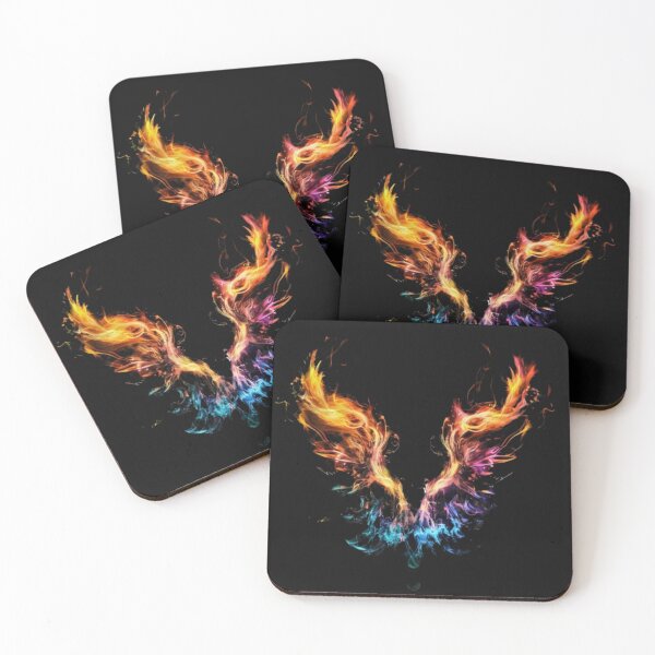 Item preview, Phoenix Reborn: Wings of Fire & Light designed and sold by StickaSketch.