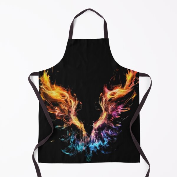 Item preview, Phoenix Reborn: Wings of Fire & Light designed and sold by StickaSketch.