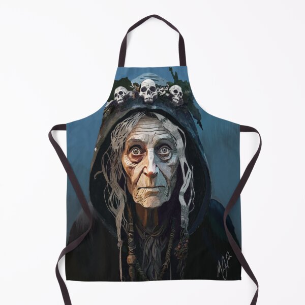 Item preview, Baba Jaga - The Witch in the Woods designed and sold by Mj’z Art.