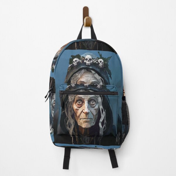 Item preview, Baba Jaga - The Witch in the Woods designed and sold by Mj’z Art.