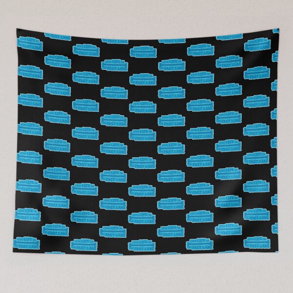 Item preview, Life In The Fast Lane Funny Swimmer Swimming Quote designed and sold by shirt-o-mat.