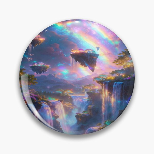 Item preview, Celestial Paradise: Realm of Eternal Radiance designed and sold by RavenCrow444.
