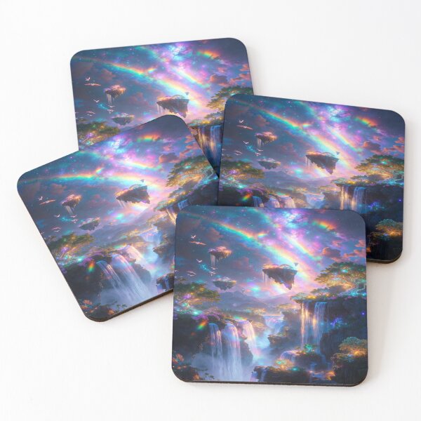 Item preview, Celestial Paradise: Realm of Eternal Radiance designed and sold by RavenCrow444.