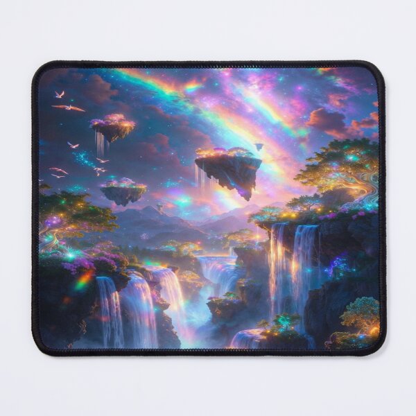Item preview, Celestial Paradise: Realm of Eternal Radiance designed and sold by RavenCrow444.