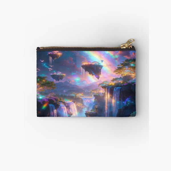 Item preview, Celestial Paradise: Realm of Eternal Radiance designed and sold by RavenCrow444.