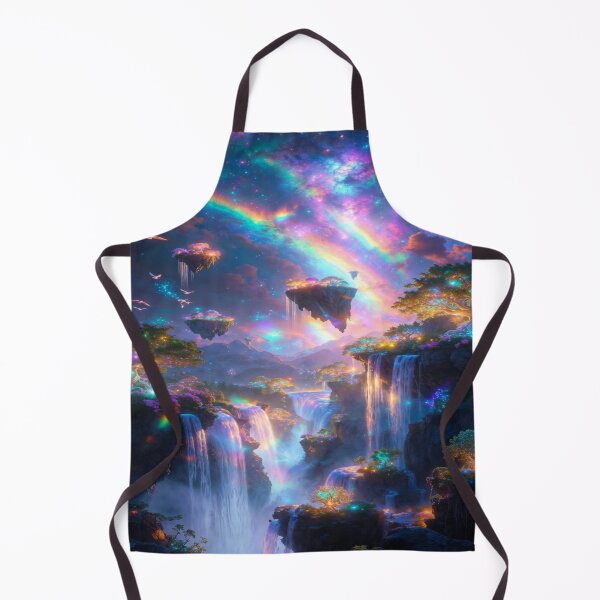 Item preview, Celestial Paradise: Realm of Eternal Radiance designed and sold by RavenCrow444.