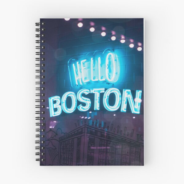 Item preview, Boston Neon Sign Night Window Display designed and sold by MDCCo.