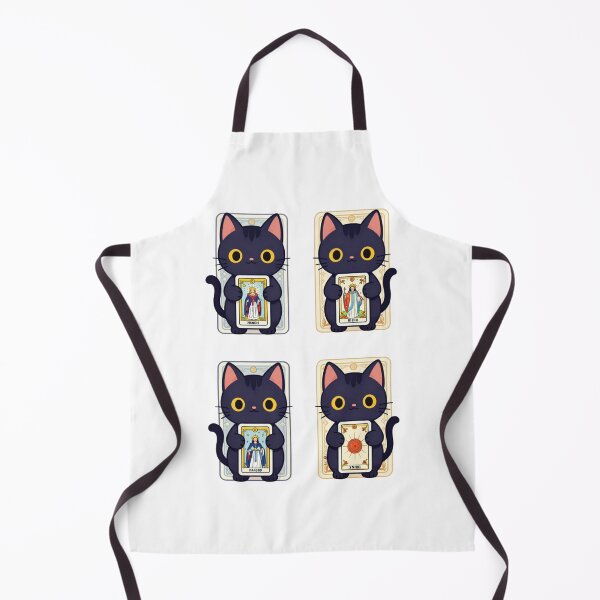 Item preview, Kittens with Tarot cards designed and sold by PatronesKawai.