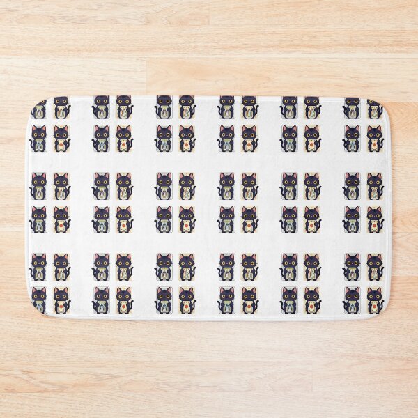 Item preview, Kittens with Tarot cards designed and sold by PatronesKawai.