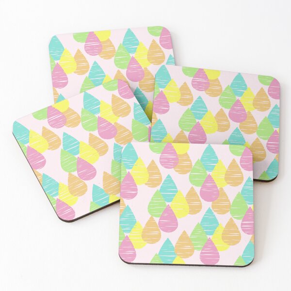 Item preview, Pastel Raindrops  designed and sold by PSCSCo.