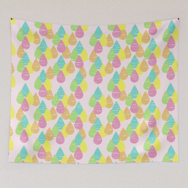 Item preview, Pastel Raindrops  designed and sold by PSCSCo.