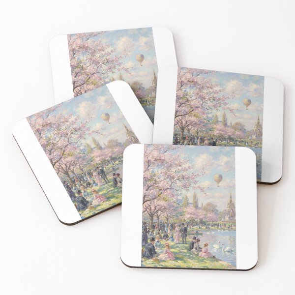 Item preview, Colourful day on the river Thames  designed and sold by carlsmart1.