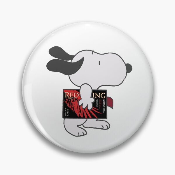 Item preview, snoopy reading red rising designed and sold by liveawhimsylife.