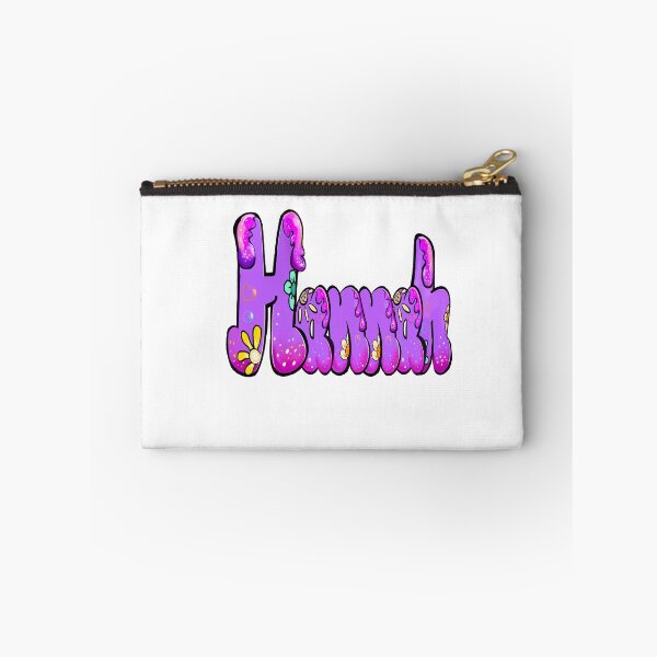 Item preview, Hannah popular girls first name in purple Personalized personalised customised name Hannah  designed and sold by Artonmytee.