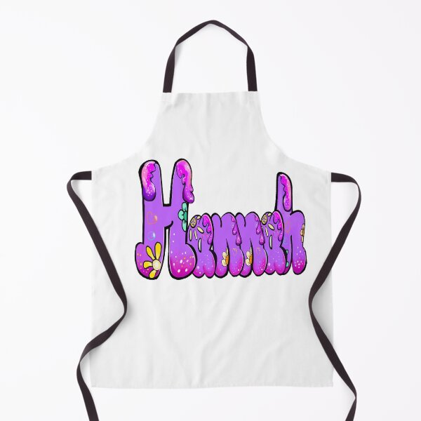 Item preview, Hannah popular girls first name in purple Personalized personalised customised name Hannah  designed and sold by Artonmytee.