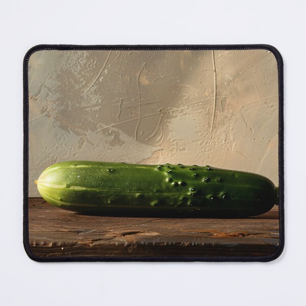Item preview, Rustic Cucumber Still Life Kitchen Wall Art Natural Food Photography designed and sold by NarjaShop.