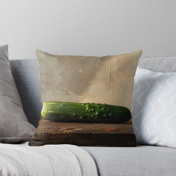 Item preview, Rustic Cucumber Still Life Kitchen Wall Art Natural Food Photography designed and sold by NarjaShop.